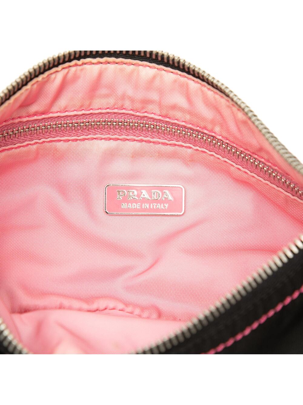 Prada Pochette Shoulder Bag Tessuto #367790P76B - Picture 5 of 6
